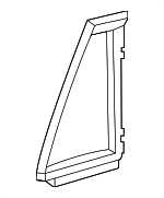 681890E090 - : Glass Weather-Strip for Lexus Image
