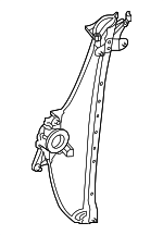 698030E060 - : Window Regulator for Lexus: TX350, TX500h, TX550h+ Image