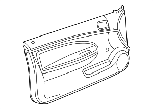 25783792 - : Part# 25783792 Panel for Chevrolet: Cobalt Image