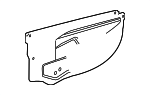 25901806 - Body: Water Deflector for GM Image
