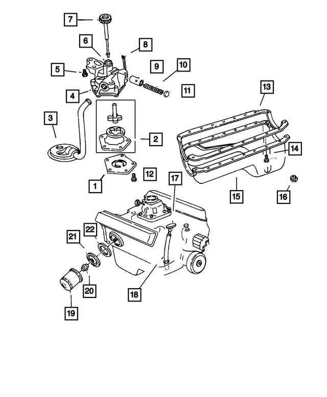108636 - Engine 5.9L Eight Cylinder: Cotter Pin for Mopar Image