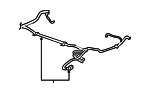 15819369 - : Wire Harness for Saab: 9-7x Image