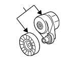 12564506 - Cooling System: Tensioner for GM Image