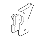 517823633B - Body: Mount Bracket for Volkswagen: Arteon, Atlas, Atlas Cross Sport, Golf Alltrack, Golf R, Golf SportWagen, GTI, ID.4, Jetta, Taos, Tiguan Image