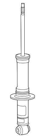 84844865 - : W (S)Absorber for Cadillac: Escalade, Escalade ESV | Chevrolet: Suburban, Tahoe | GMC: Yukon, Yukon XL Image