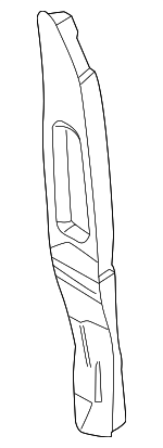 84116R0000 - Body: Rear Insulator for Kia: Carnival Image