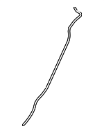 25836913 - Body: Drain Hose for Cadillac: Escalade, Escalade ESV, Escalade EXT | Chevrolet: Avalanche, Suburban 1500, Suburban 2500, Tahoe | GMC: Yukon, Yukon XL 1500, Yukon XL 2500 Image