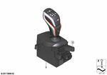 61319882343 - Gearshift: Gear Selector Switch for BMW Image