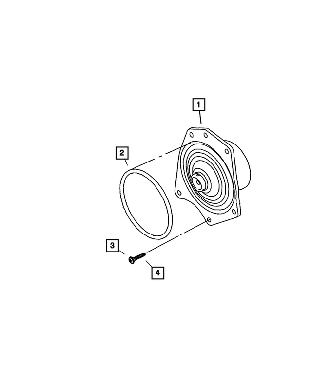 4792195AB - Cooling: Water Pump for Mopar Image