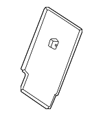 2479204603649E83 - Body: Seat Back Panel for Mercedes-Benz Image