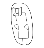 2643000Q0C - Body: Vanity Lamp for Nissan Image