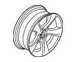 36116792682 - : Wheel, Alloy for BMW Image