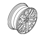 36116854563 - : Wheel, Alloy for BMW Image