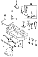 FD0142720 - : Strap for Mazda: RX-7 Image