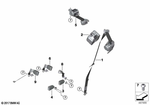 72117441683 - : Upper Belt Rear Left for BMW Image