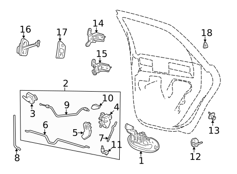 Switches, Solenoids & Actuators for 2002 Ford Taurus #2