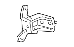 F8DZ5426800BA - Body: Upper Hinge for Ford: Taurus | Mercury: Sable Image
