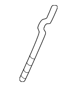 XF1Z54264A54AA - Body: Control Rod for Ford: Taurus | Mercury: Sable Image