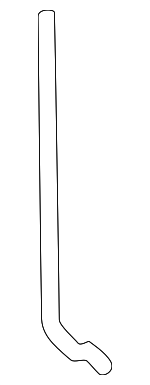 XF1Z5426460AA - Body: Lock Knob for Ford: Taurus | Mercury: Sable Image