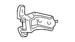 F8DZ5426802BA - Body: Lower Hinge for Ford: Taurus | Mercury: Sable Image