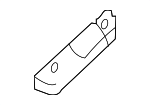 30753540 - : Side Rail Seal for Volvo Image