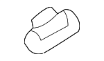 30753543 - : Side Rail Seal for Volvo Image