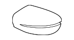963744BA0A - Body: Mirror Cover for Nissan Image