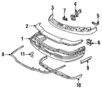 25601639 - : Molding for Buick: Park Avenue Image