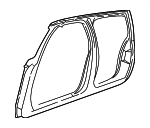 88944366 - Body: Uniside Assembly for GM Image