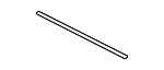 5G6877297A - Body: Sunroof Glass Seal for Volkswagen Image