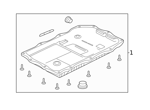 Transmission Components for 2020 Jaguar XE #0