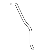 6324953080 - Body: Drain Hose for Lexus: IS300 Image