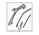 Windshield Pillar Reinforced