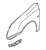 93167158 - : Fender for Saab: 9-3X Image