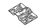743129BU0A - Body: Front Floor Pan for Nissan Image image