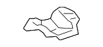 74334EA030 - Body: Side Extension for Nissan Image image