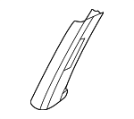 51438400150 - Body: Center Pillar Trim for BMW: Z3 Image