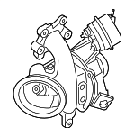 PV4Z6K682D - : Turbocharger for Ford: Bronco Sport, Escape Image
