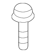 9YA590602A - Body: Bumper Cover Bolt for Mazda: 3, 5, 6, CX-3, CX-5, CX-7, CX-9, MPV, MX-5 Miata, Protege, Protege5 Image