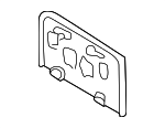 LC6250170C - Body: License Bracket for Mazda: MPV, Protege, Protege5 Image