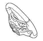 4534604000 - Steering: Steering Wheel for Smart Image