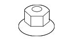 90178A0002 - Suspension: Upper Support Nut for Toyota Image