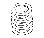 48231AC041 - Suspension: 2000-2004 Toyota Avalon - Coil Spring for Toyota: Avalon Image