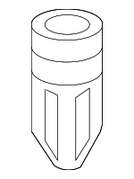 88894174 - Electrical: Boot for Buick: Rainier | Chevrolet: Colorado, Trailblazer, Trailblazer EXT | GMC: Canyon, Envoy, Envoy XL, Envoy XUV | Hummer: H3 | Oldsmobile: Bravada Image