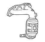 171500P220 - : Exhaust Manifold for Toyota: Avalon, Camry Image