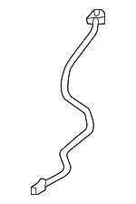 31274900 - Cooling System: Vent Hose for Volvo: S60, S80, V60, V70, XC60, XC70 Image