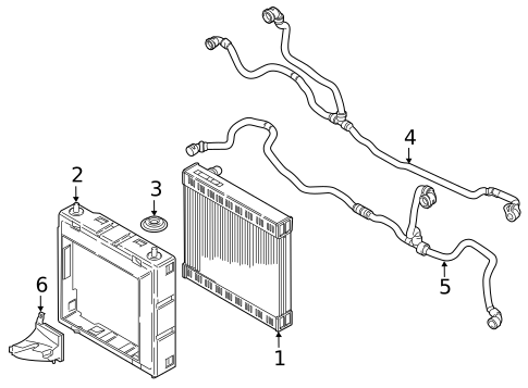 Hoses & Pipes for 2023 BMW 540i xDrive #0