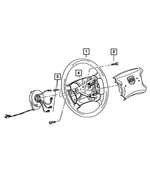 1TY01XDVAA - Steering: Steering Wheel for Mopar Image