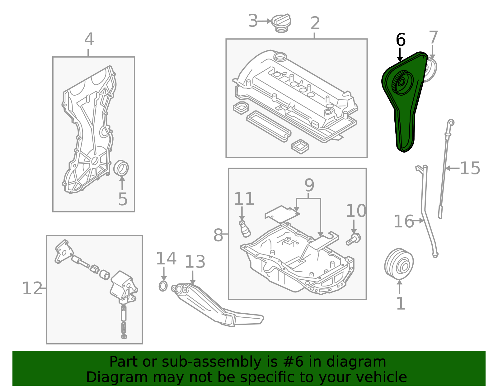 L31J-14-151 - Engine Timing Chain - 2005-2011 Mazda Tribute | Mazda OEM ...