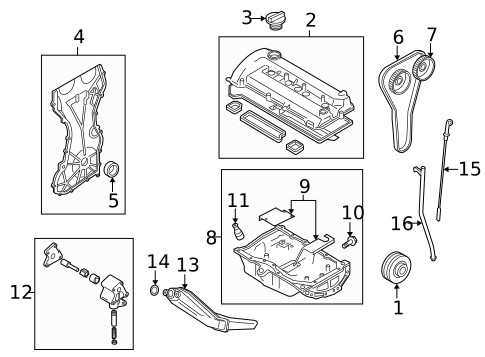 Engine for 2005 Mazda Tribute #0